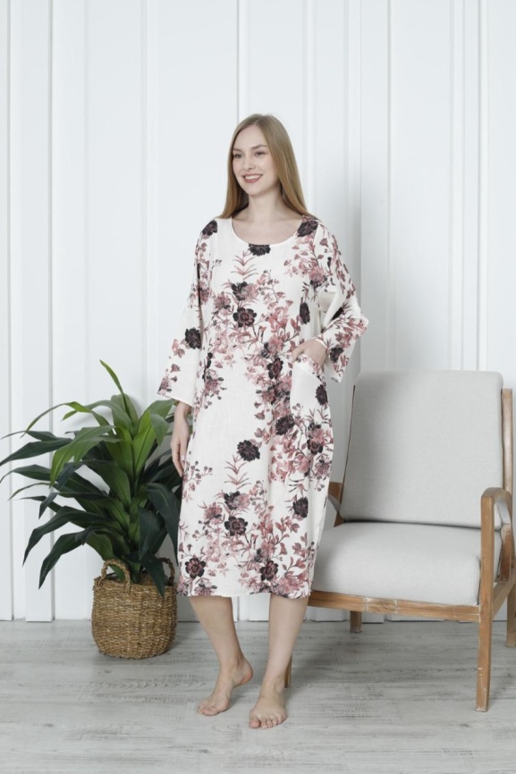 Сорочка для женщин молодежная (3/4 рукав) 92283 фото 1