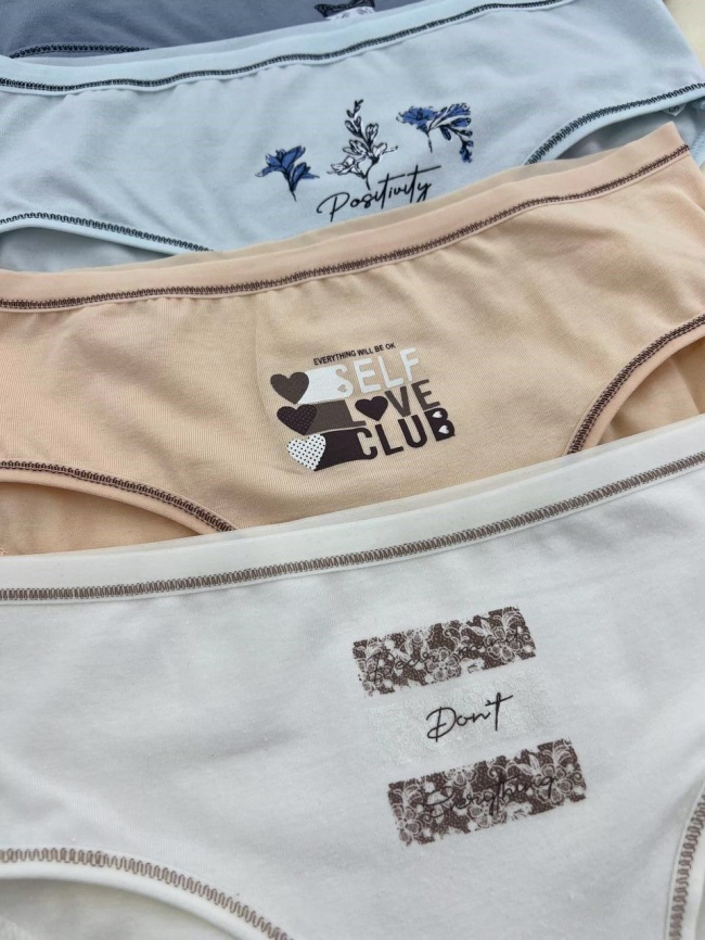 Трусы для женщин 5 шт (средний размер) 524024 фото 3