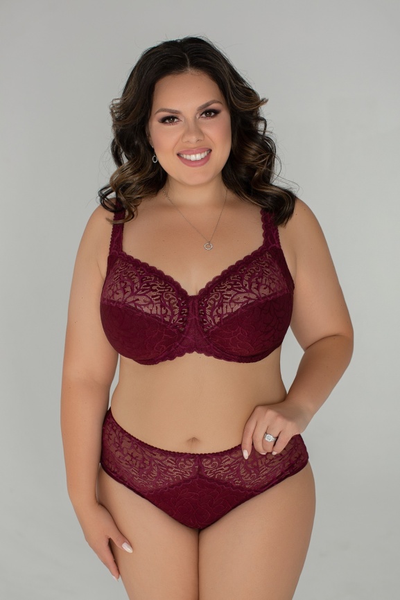 Бюстгальтер 297-78 MAXI БУРГУНДСКОЕ ВИНО фото 1