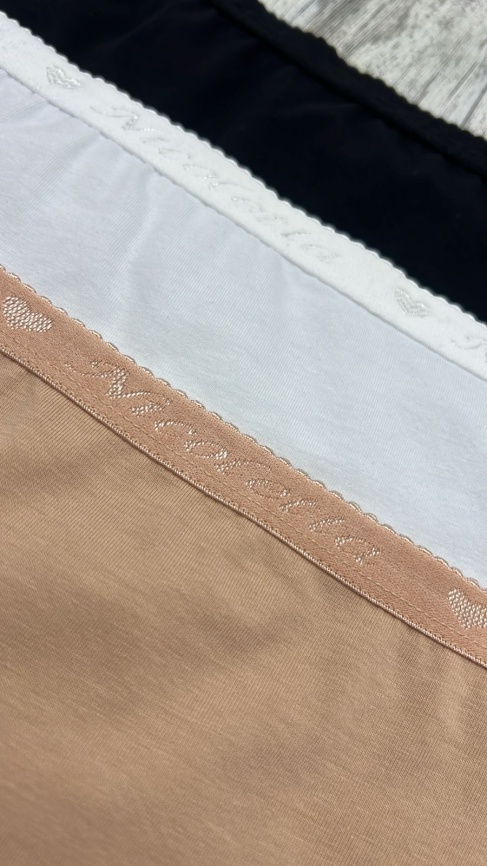 Трусы для женщин (однотонные) 93149 фото 2