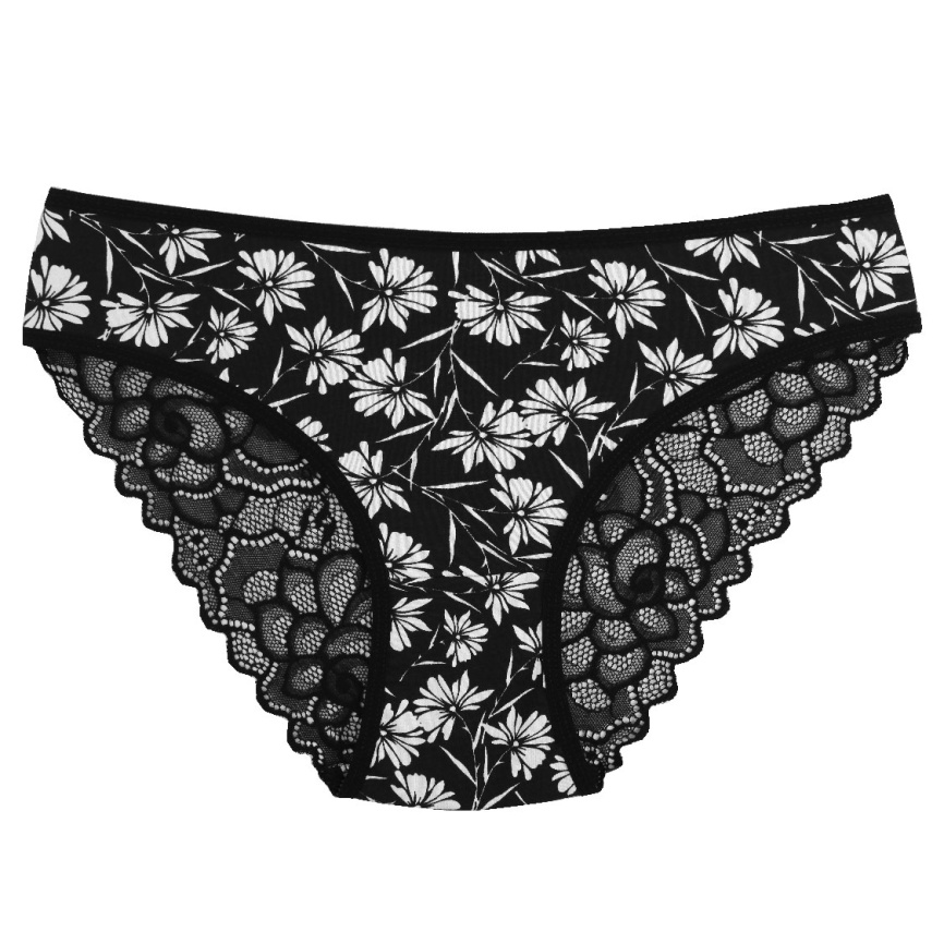 Трусы для женщин (молодежные/кружевные/цветные) 163569 фото 2