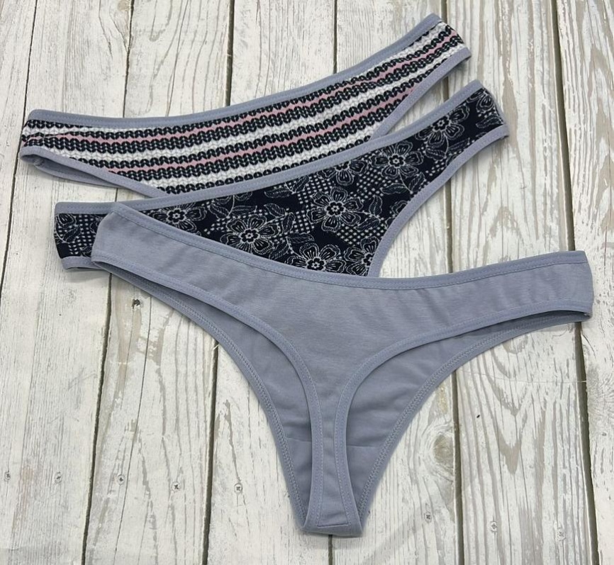Стринги для женщин 3 шт ( молодежные) 98238 фото 2