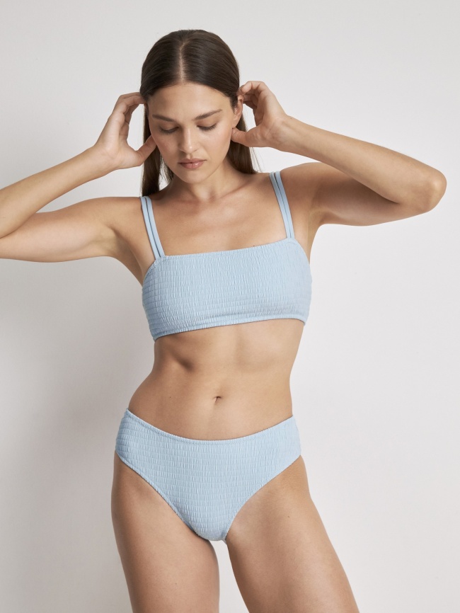 Трусы купальные боксер жен. Alwiz голубой фото 1