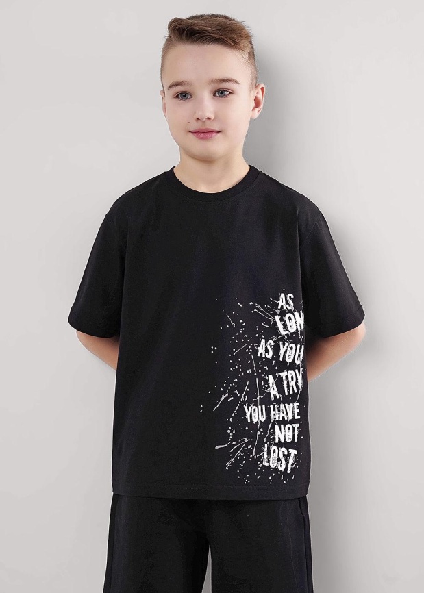 CLE 857066кд_п Футболка детская для мальчика фото 3