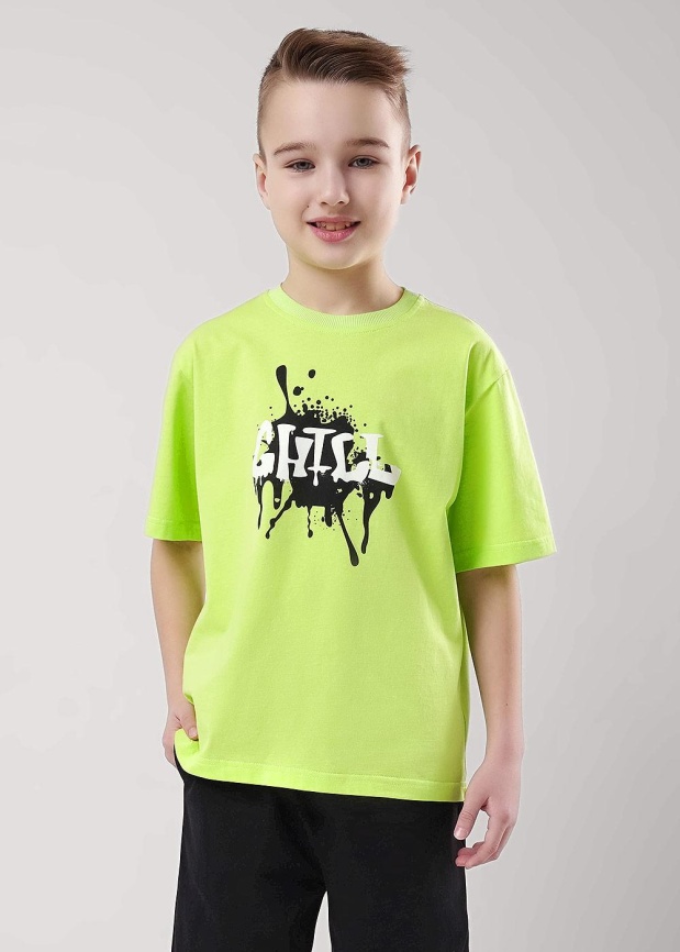 CLE 857066кд_п Футболка детская для мальчика фото 1