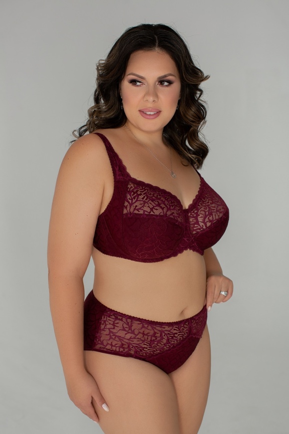 Бюстгальтер 296-78 MAXI БУРГУНДСКОЕ ВИНО фото 2