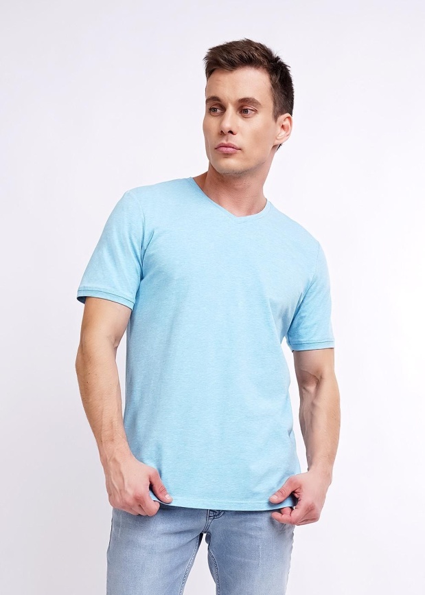 CLE 600431г_мел_п Футболка мужская фото 2