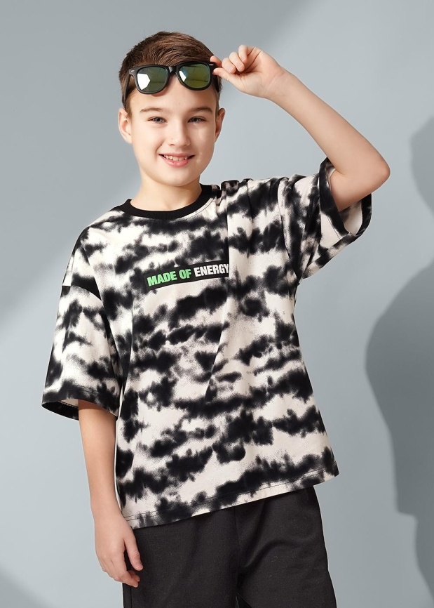 CLE 867363/14кдн_п Футболка детская для мальчика фото 2