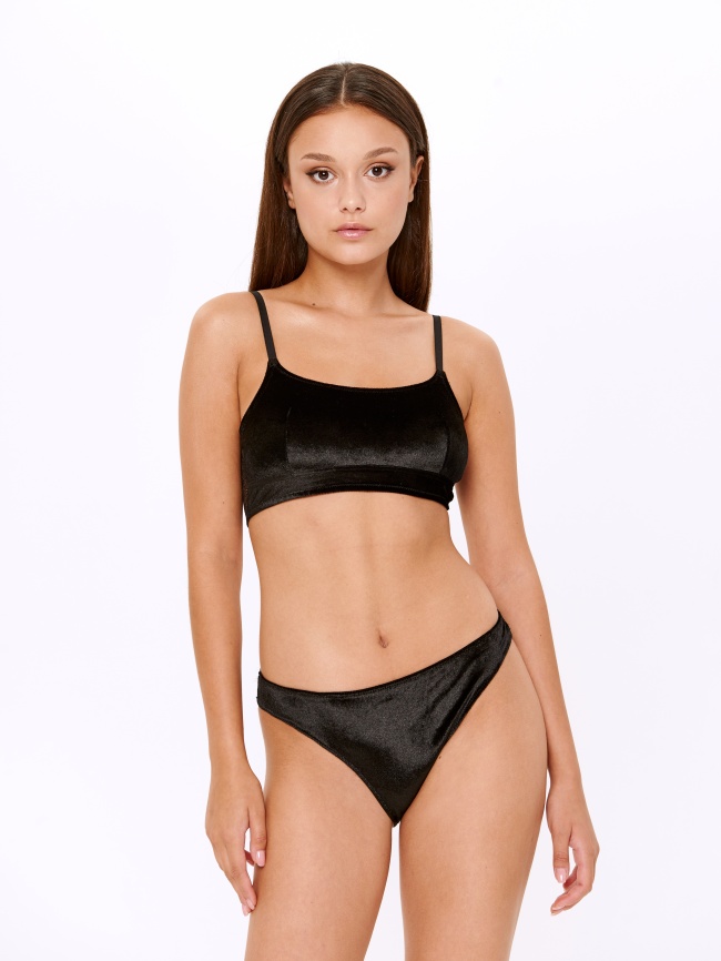 Бюстгальтер жен. Helma черный Soft bra, 0120264122 фото 4