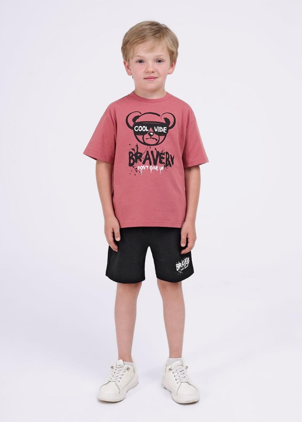 CLE 745769кд_п1 Футболка детская для мальчика фото 2