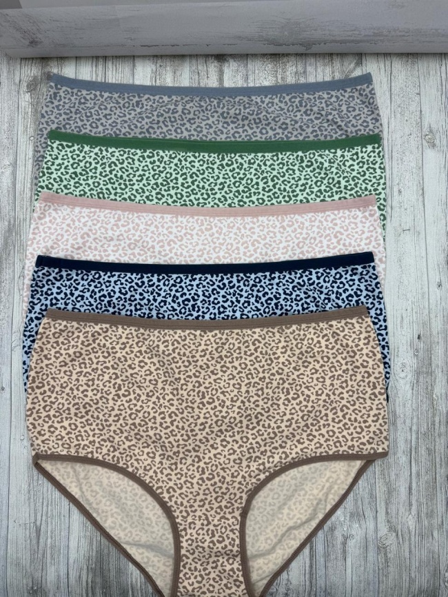 Трусы для женщин ( большой размер/цветные) 110640 фото 1