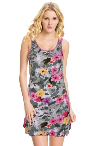 Сорочка для женщин (широкие бретельки/вискоза) 81091 фото 1