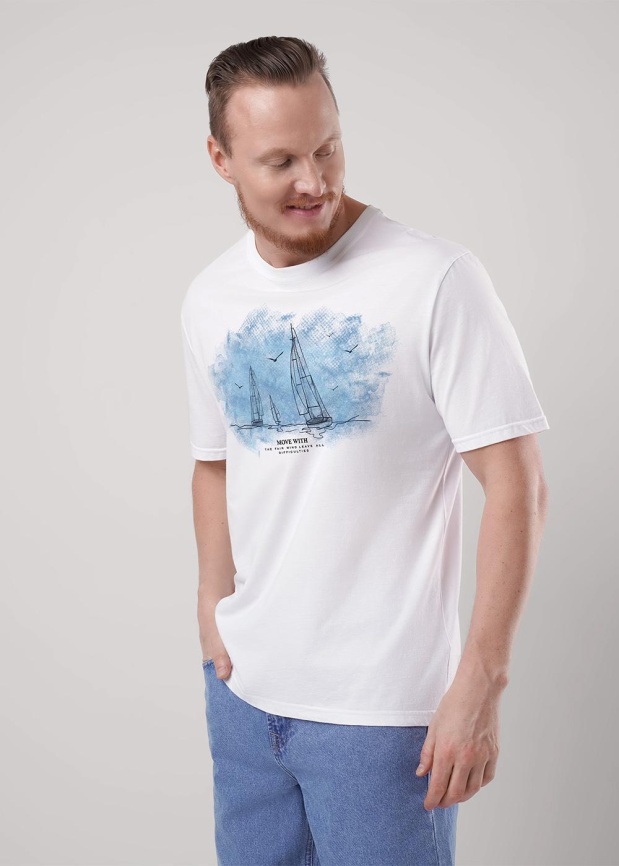 CLE 552371/31кд maxi_п Футболка мужская фото 2