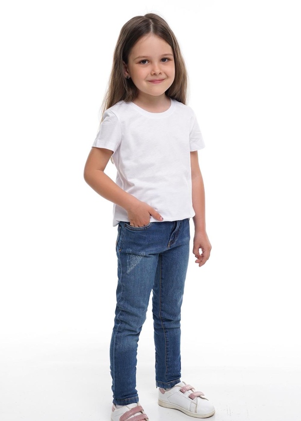 CLE 893850ру Джинсы детские для девочки фото 1