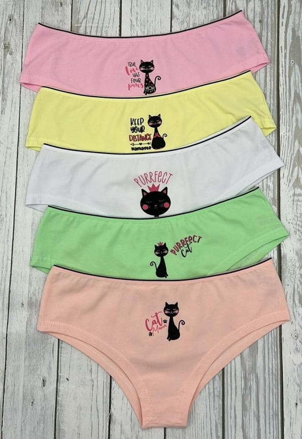 Шорты для женщин (молодежные/аппликация) 114481 фото 1