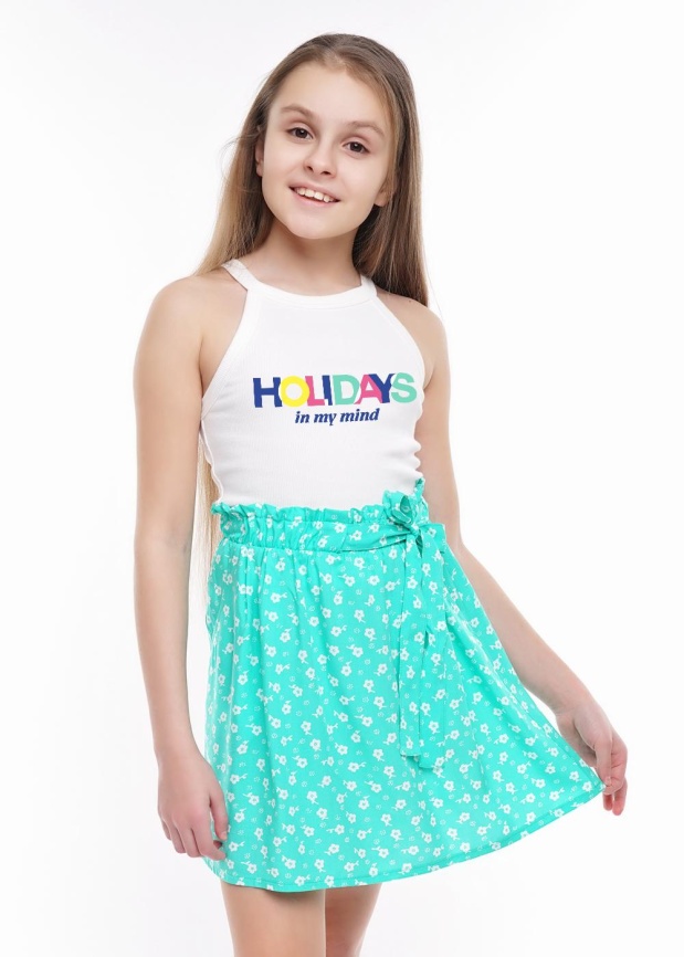 CLE 802380/60штн Юбка детская для девочки фото 1