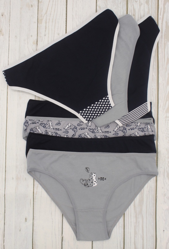 Трусы для женщин 7 шт (молодежные) 713152 фото 2