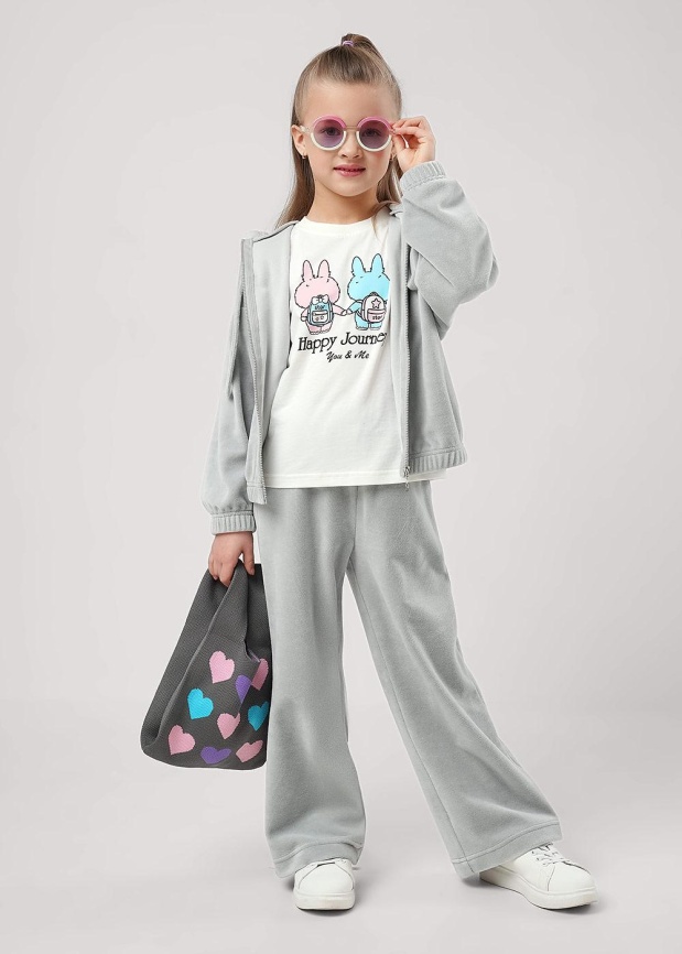 CLE 867343ю Брюки детские для девочки фото 1