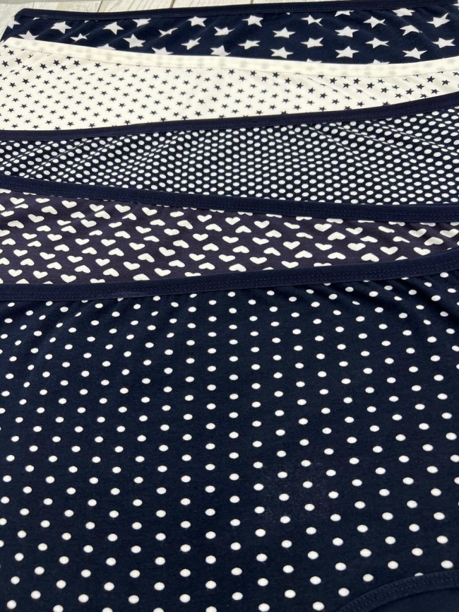 Трусы для женщин (большой размер/цветные) 110280 фото 3