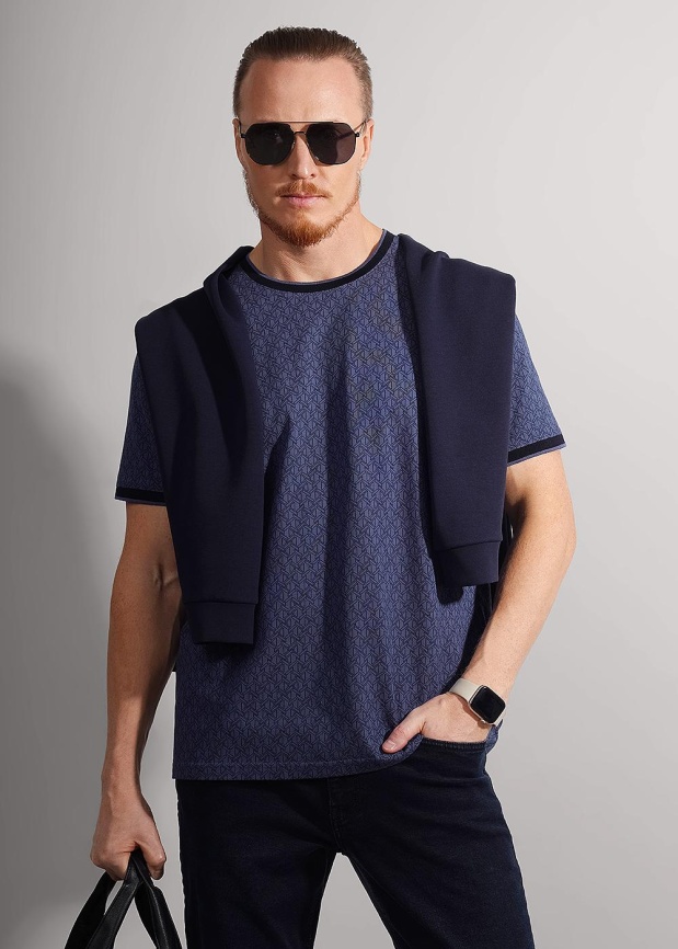 CLE 562538/10зн Футболка мужская фото 2