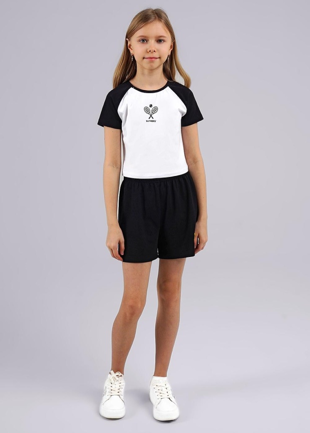 CLE 846536/77зз Шорты детские для девочки фото 2