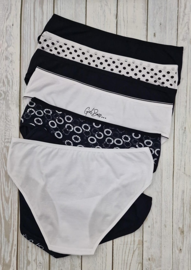 Трусы для женщин 7 шт (средний размер) 724153 фото 2