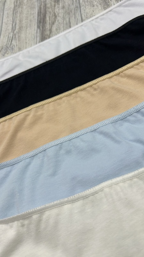 Трусы для женщин  (средний размер/однотонные) 9002 фото 2