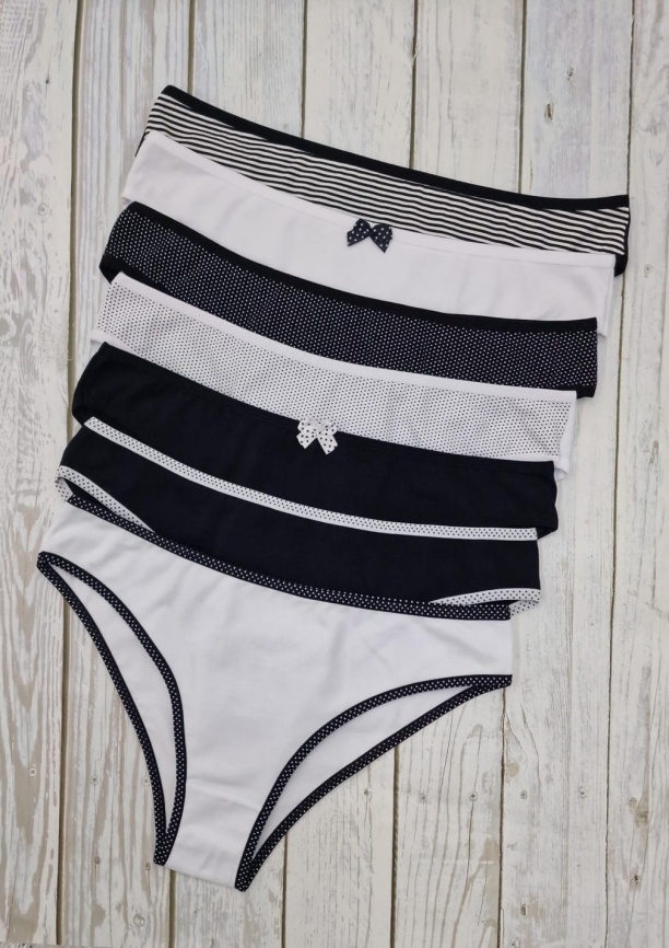 Трусы для женщин 7 шт (молодежные) 737140 фото 1
