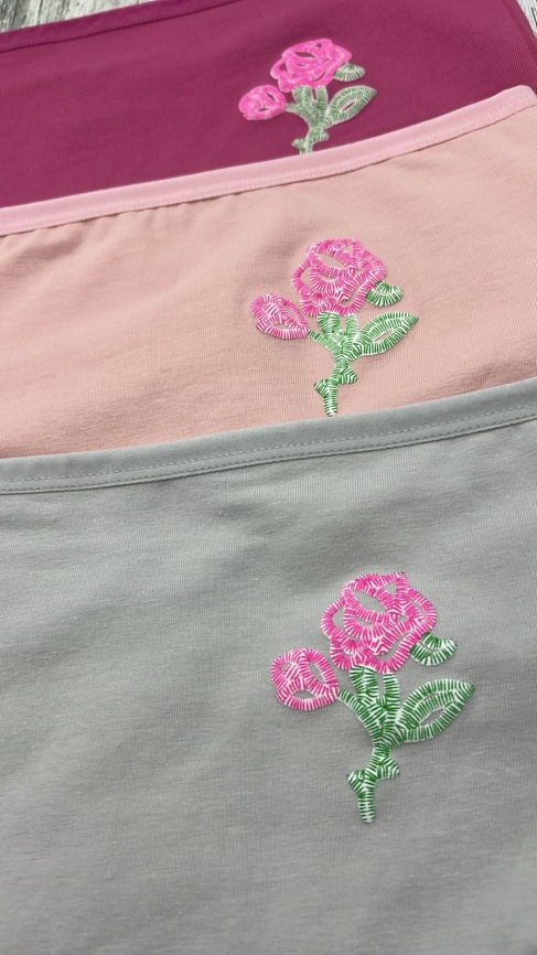 Трусы для женщин (однотонные) 26608 фото 3