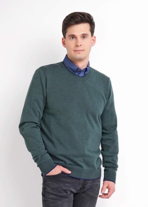 CLE 602806хmaxi Джемпер мужской фото 3