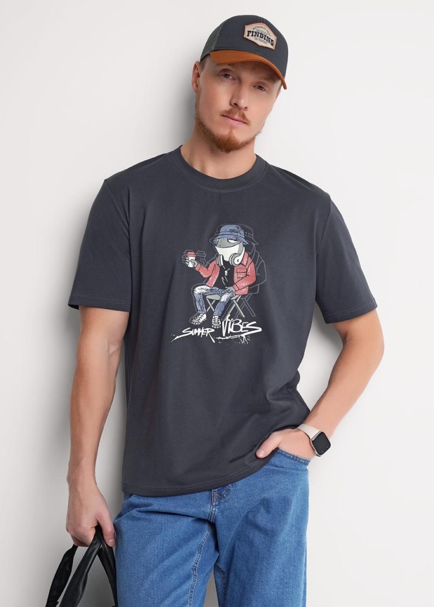 CLE 562650/06кд_п Футболка мужская фото 1