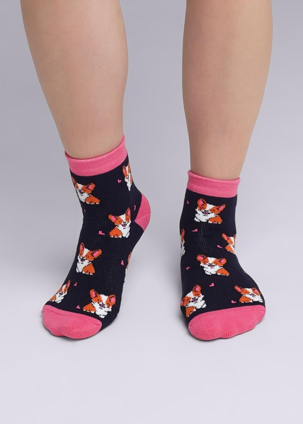 CLE С242П 12-14,14-16 Носки детские фото 1