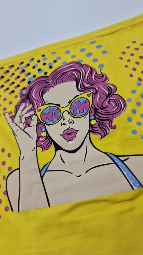 Трусы для женщин (средний размер/аппликация) 124397 фото 2