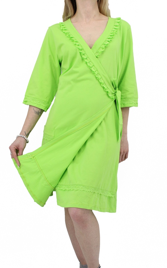 Халат для женщин 87006 фото 4