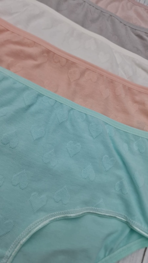 Трусы для женщин (средний размер/однотонные) 125130-2 фото 3