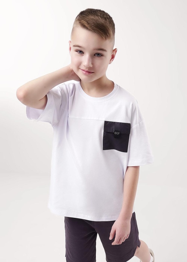 CLE 857104/20г Футболка детская для мальчика фото 1
