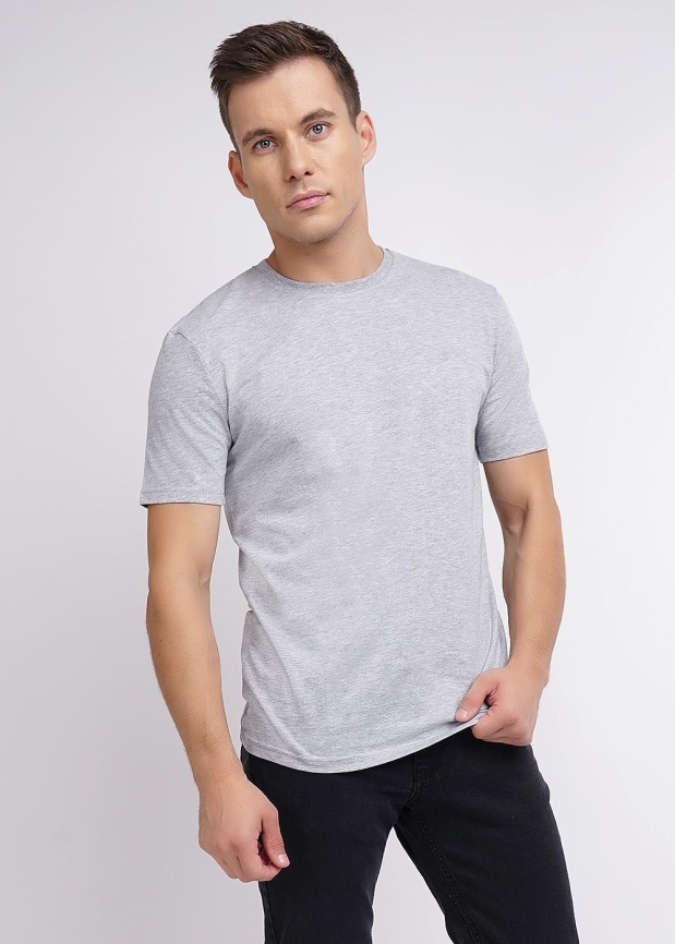 ЭЙС 600311 мел Футболка мужская фото 1