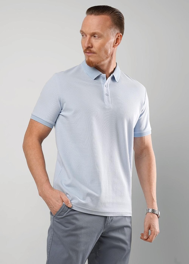 CLE 602659зз Поло мужское фото 4