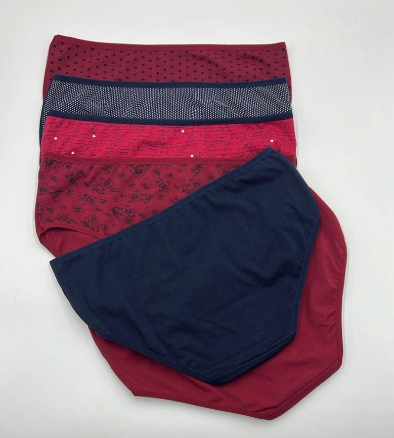Трусы для женщин (средний размер/цветные) 125288 фото 2