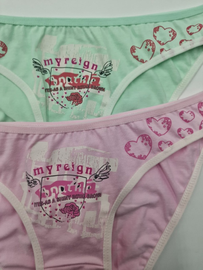 Трусы для женщин (молодежные/аппликация) 17059 фото 3