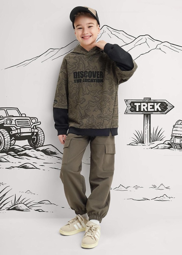 CLE 867314/12а Брюки детские для мальчика фото 1