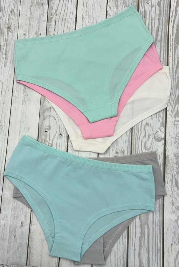 Шорты для женщин (молодежные/однотонные) 114523-2 фото 2