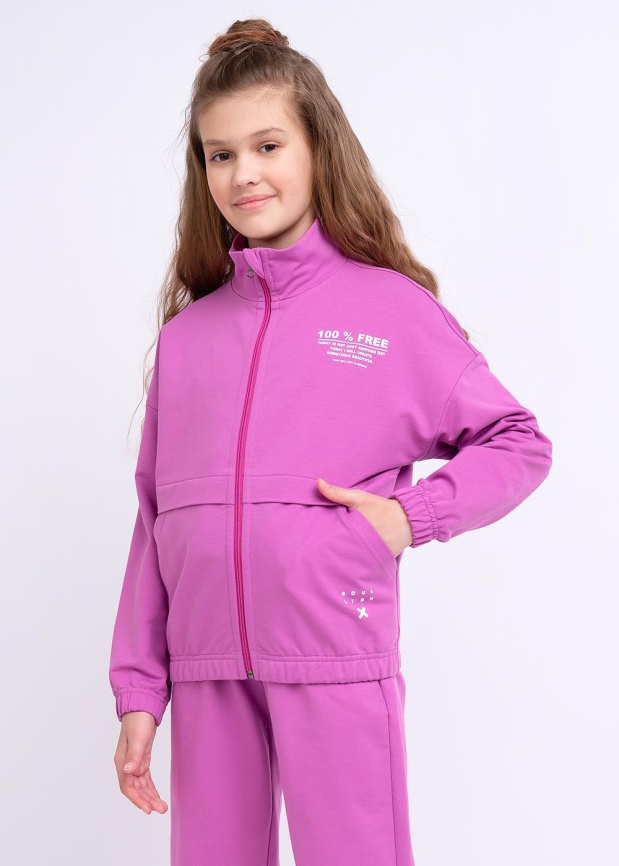 CLE 725843/37у_п Толстовка детская для девочки фото 1