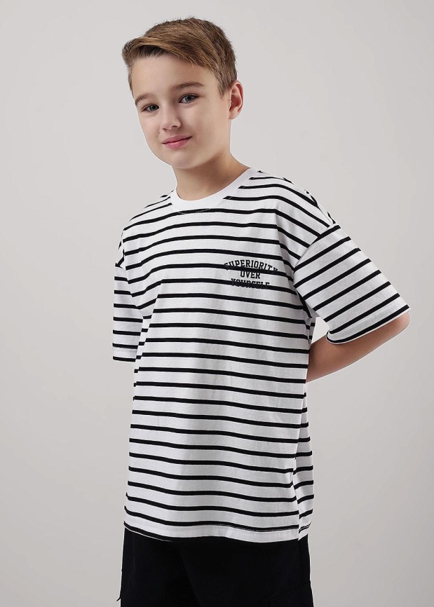 CLE 855756кдн_п Футболка детская для мальчика фото 1