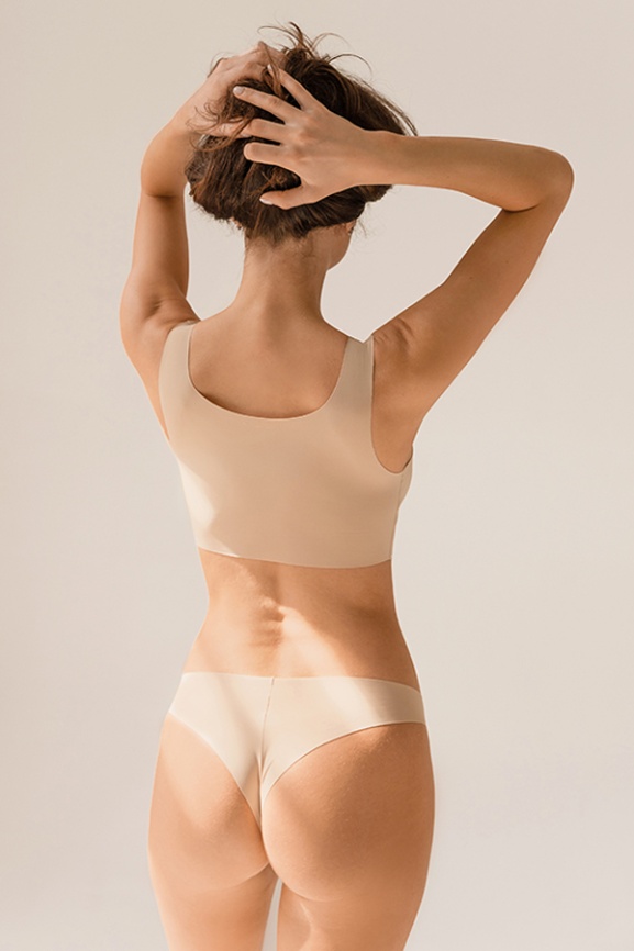 Бюстгальтер жен. Alderna бежевый Soft bra, 0120264139 фото 6