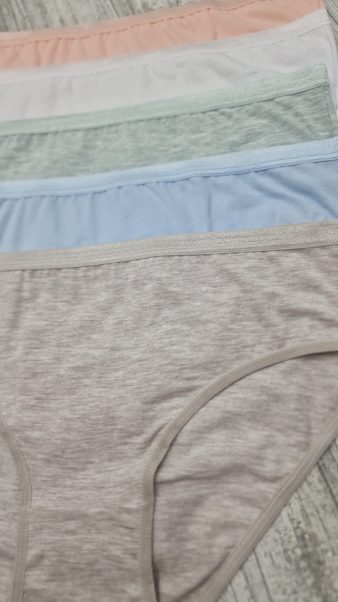 Трусы для женщин 5 шт (средний размер) 524018 фото 3