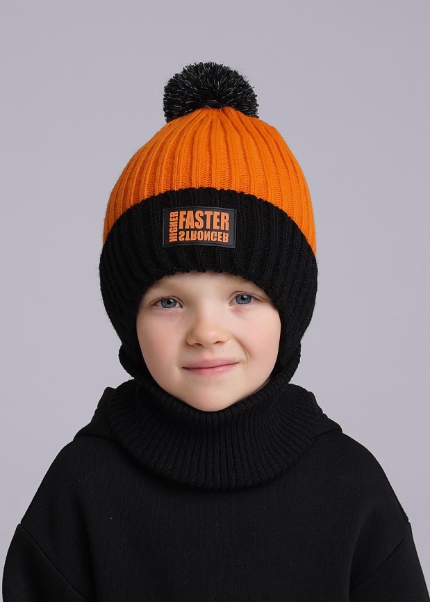 CLE 433843ап флис Шапка детская фото 3