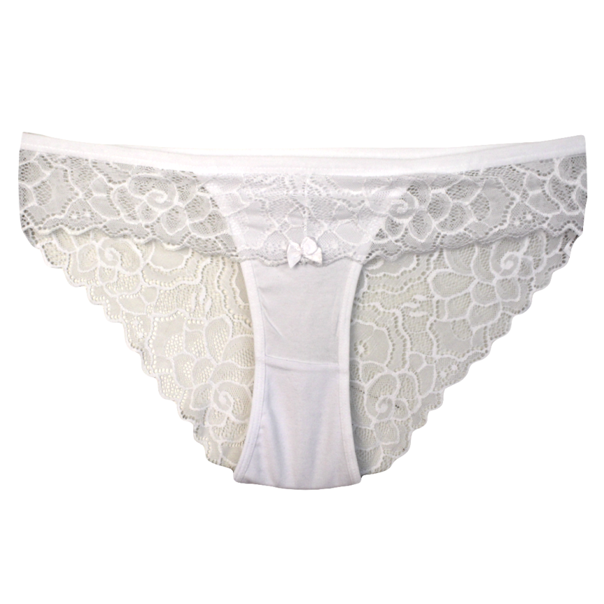 Трусы для женщин ( молодежные/кружевные) 83265-1 фото 3