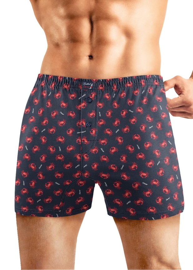 CLE MBX552331 Трусы мужские боксеры фото 1