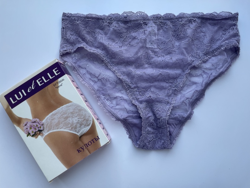 EFT0604i трусы жен. Lui et elle фото 4